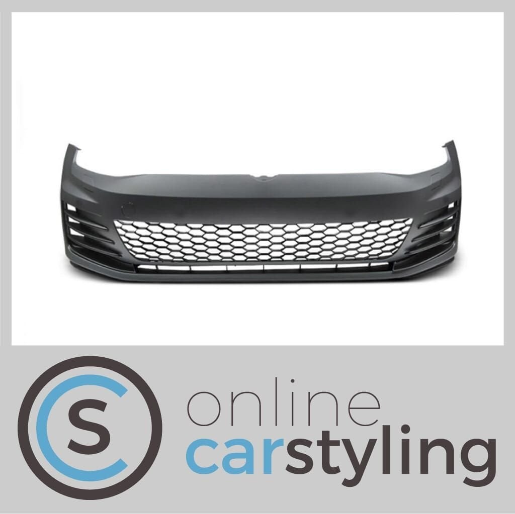 Voorbumper VW Golf VII GTI Style, Auto-onderdelen, -, -, Nieuw, Ophalen of Verzenden