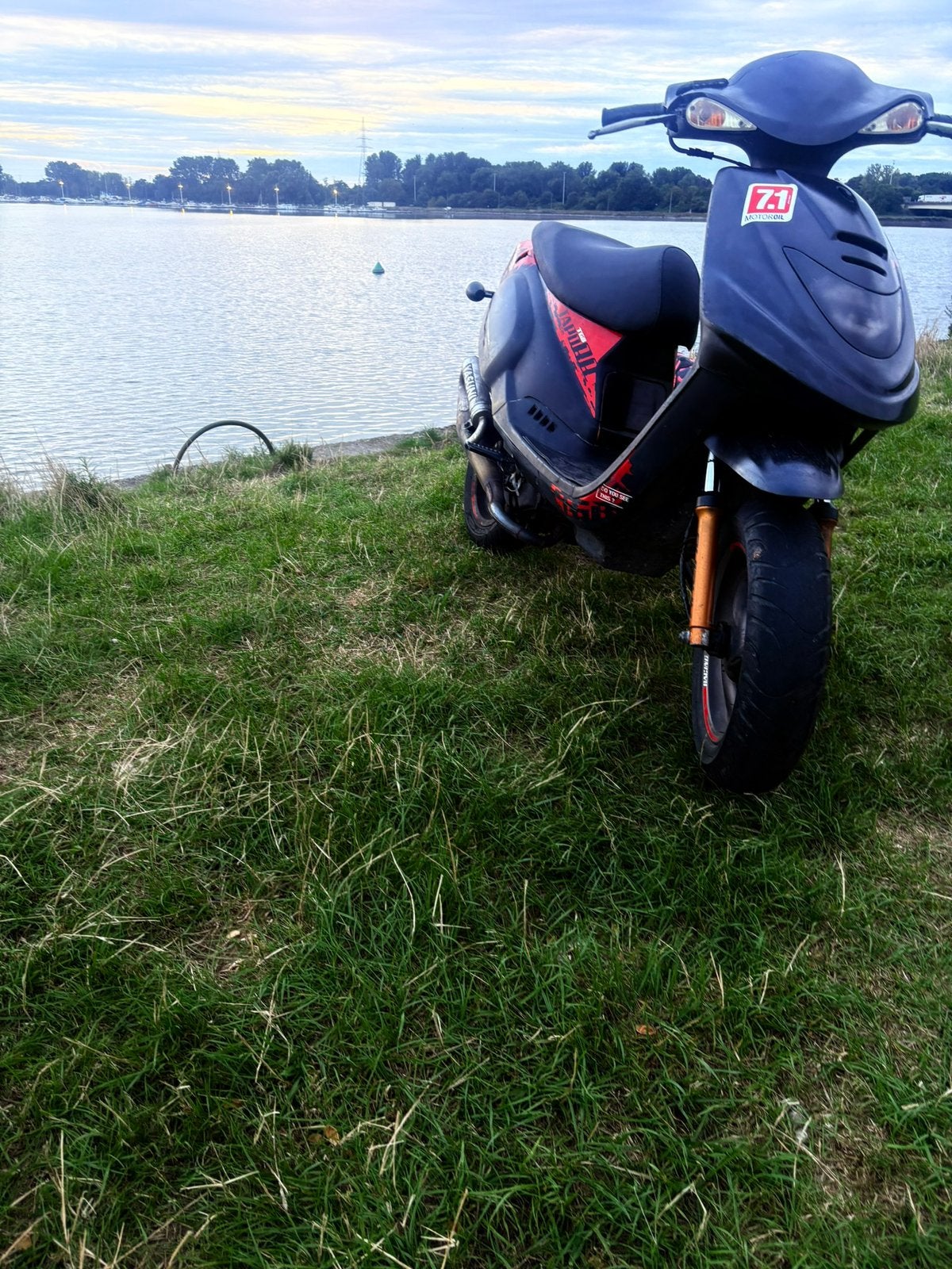 Tgb tapo rr, Enlèvement, Comme neuf