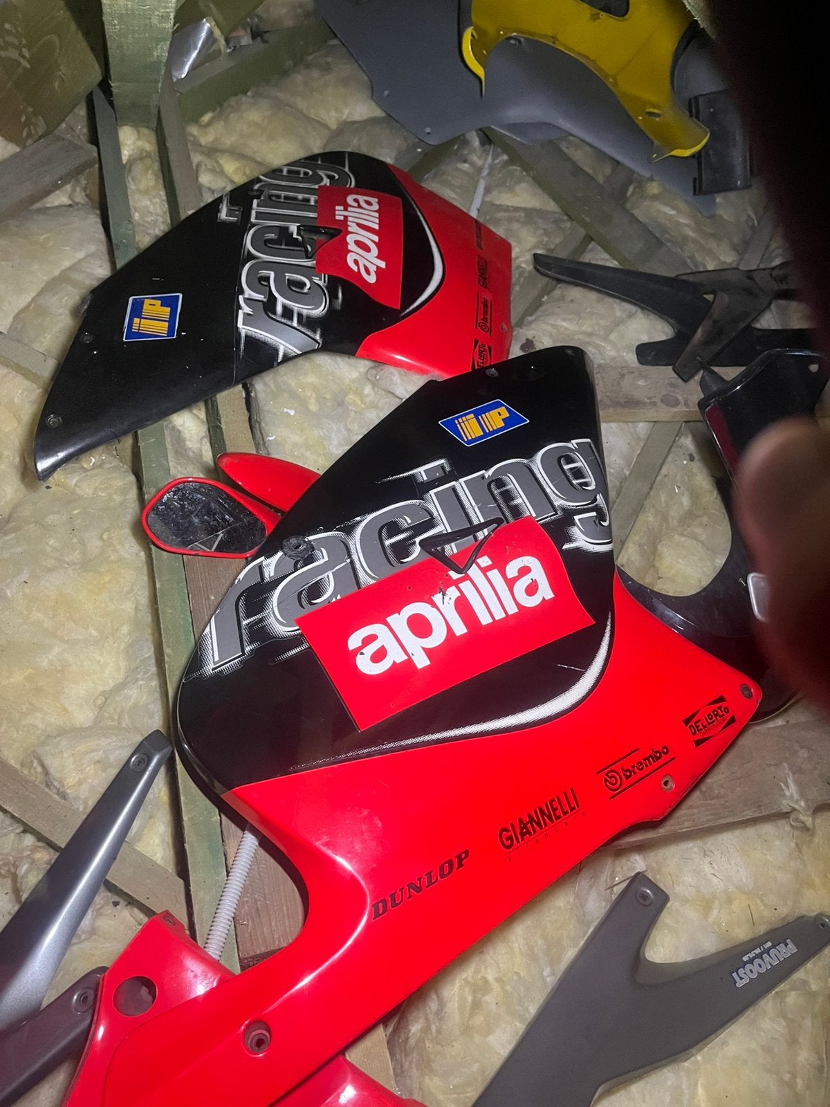 Kit de coiffure Aprilia RS 125, Motos, Enlèvement, Utilisé