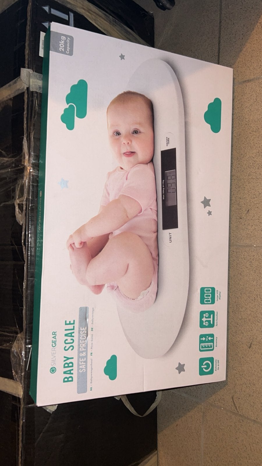 Baby weegschaal, Kinderen en Baby's, Overige typen, Nieuw, Standaard, Ophalen