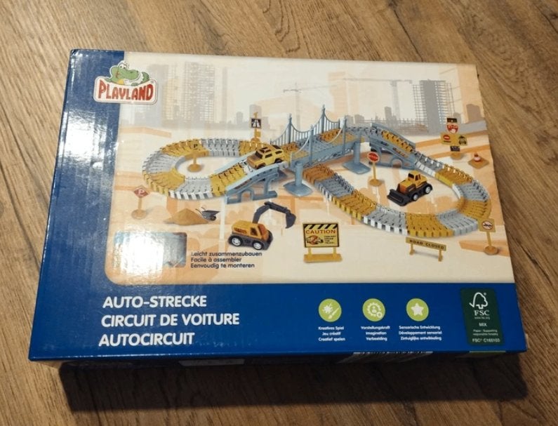 autocircuit, Enfants & Bébés, Comme neuf, Enlèvement, Circuit, Manuelle