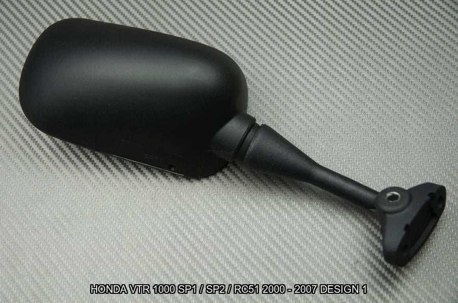 Rétroviseurs pour HONDA VTR 1000 SP1 SP2 / RC51 2000 - 2007, Enlèvement ou Envoi, Neuf