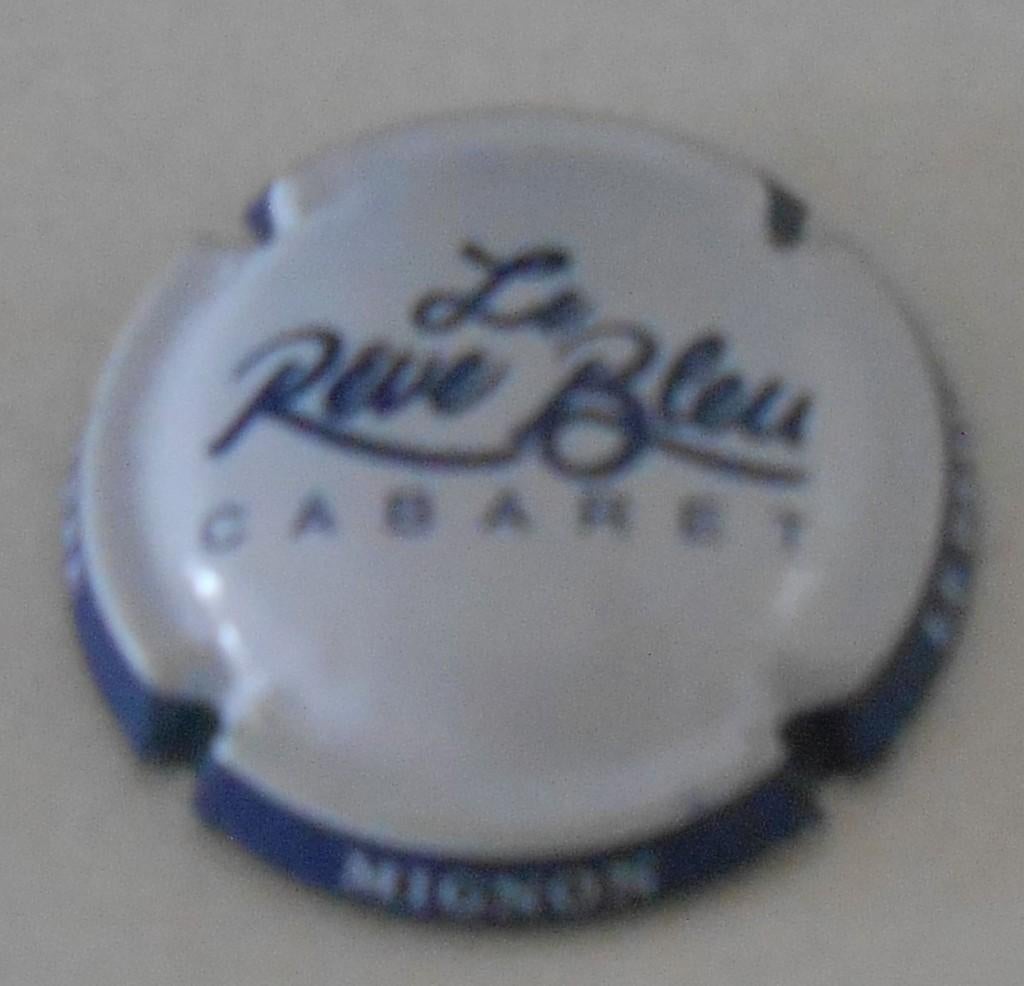champagne capsule - Pierre Mignon - Le Rêve bleu, Ophalen of Verzenden