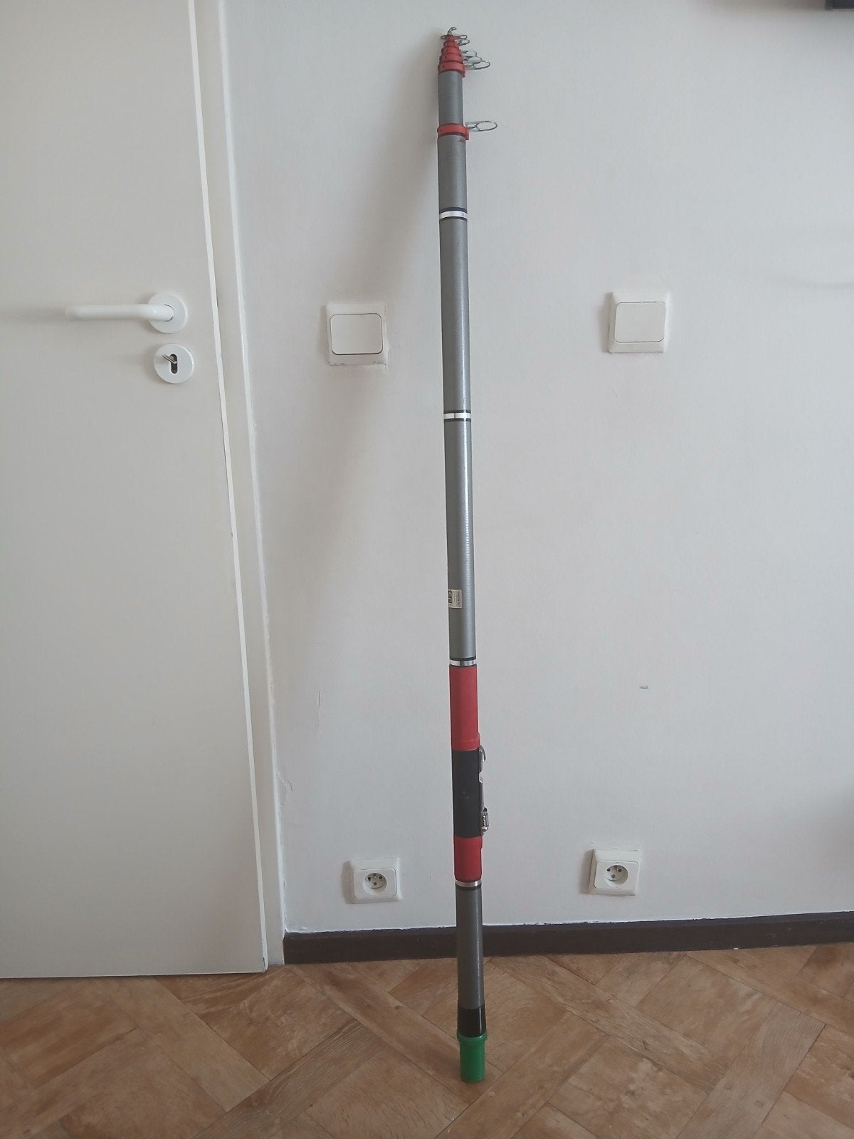 LERC Extens 61 H3 telescopische hengel (6m10 - 7m), Ophalen of Verzenden, Molen