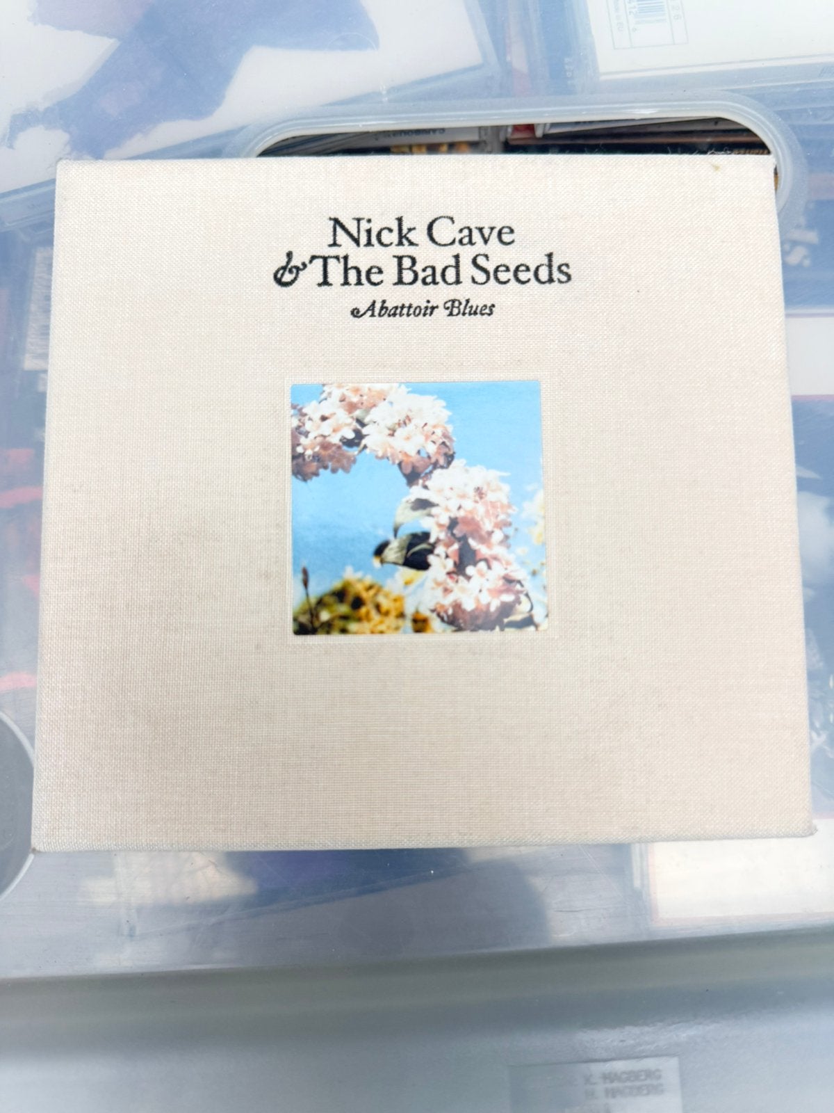 Album set: Nick Cave & The bad seeds, Overige genres, Inclusief boekje, Ophalen of Verzenden, Zo goed als nieuw