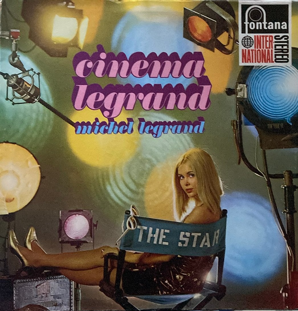 Michel legrand cinéma legrand, Enlèvement ou Envoi, Comme neuf