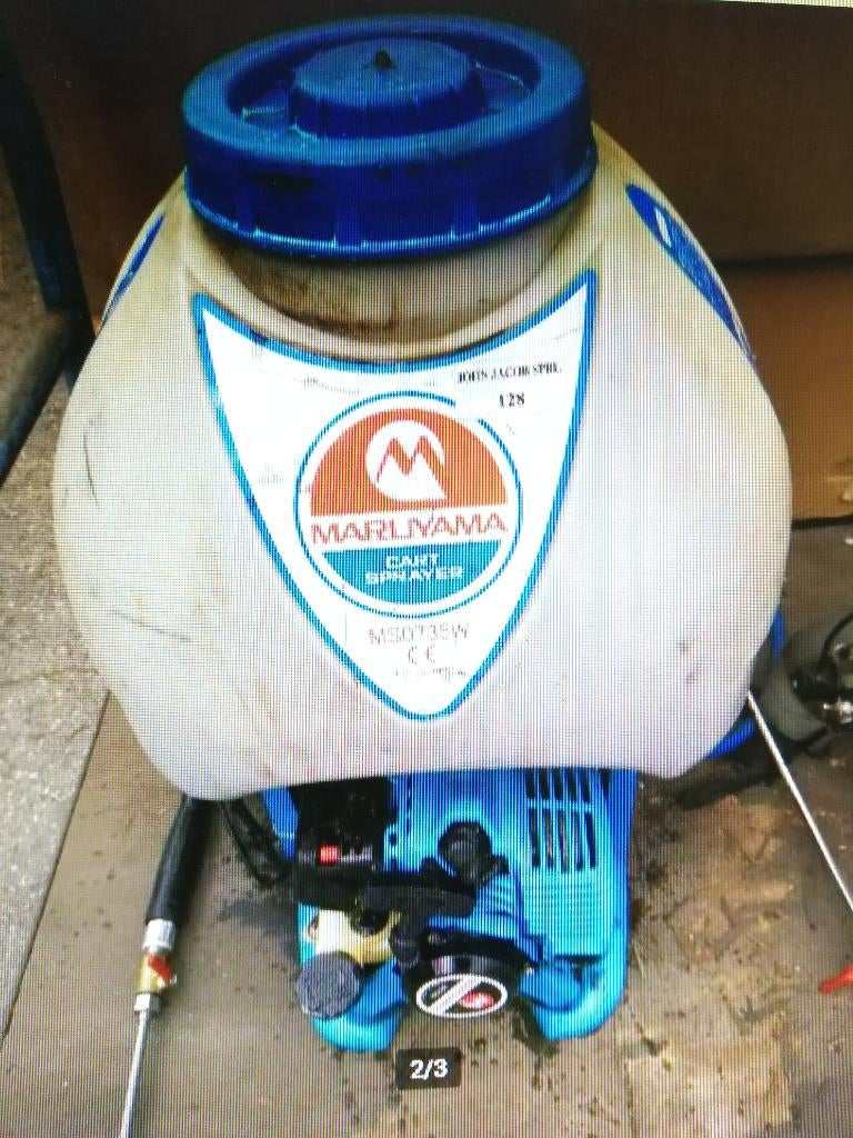 Pulverisateur thermique, Enlèvement, Utilisé, Répression des mauvaises herbes