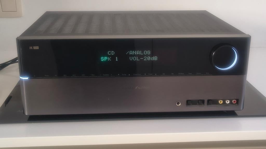 Receiver Harman Kardon, Audio, Tv en Foto, Versterkers en Ontvangers, Gebruikt, 60 tot 120 watt, Ophalen