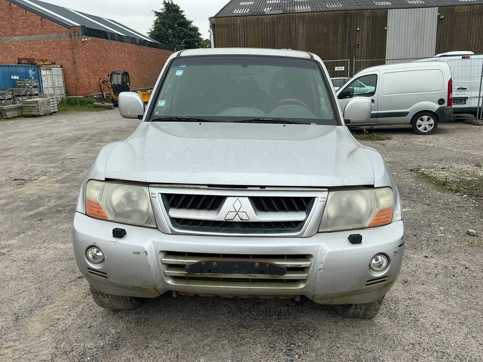 Camion léger Mitsubishi Pajero 2003 pour pièces !, Euro 2, Achat, Entreprise, Diesel