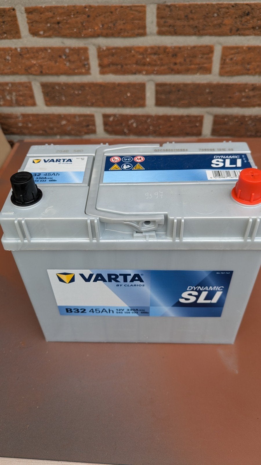 Varta Dynamic SLI 45 ah, Ophalen of Verzenden, Nieuw