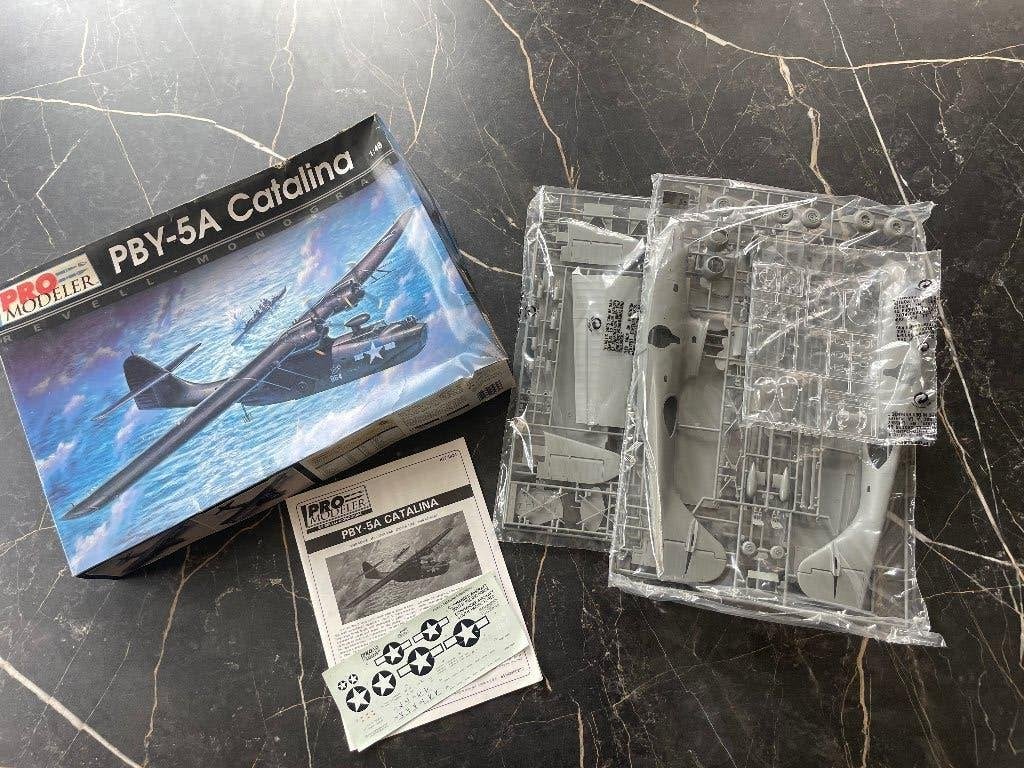 Modelbouw PBY-5A Catalina, Hobby & Loisirs créatifs, Modélisme | Avions & Hélicoptères, Neuf, Enlèvement ou Envoi, Revell, 1:72 à 1:144