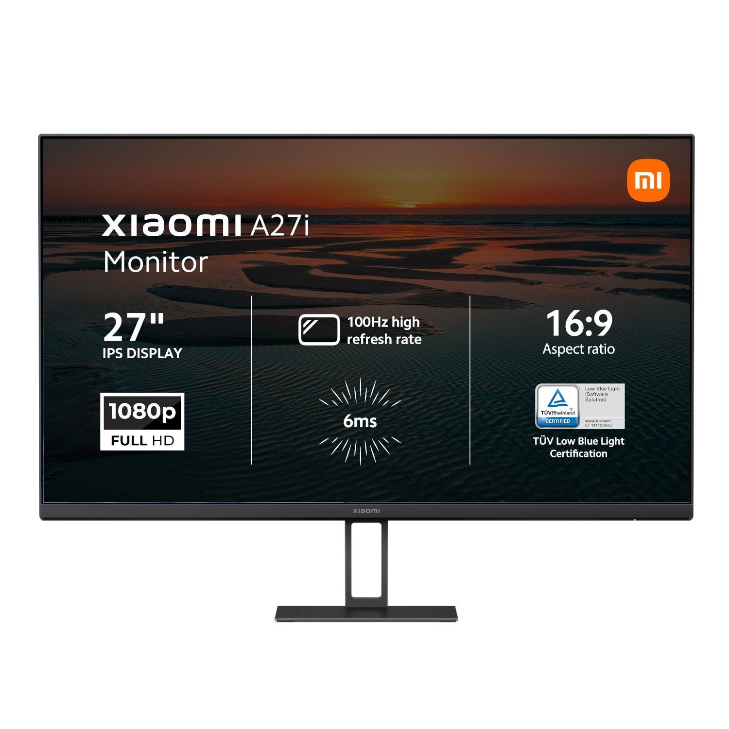 monitor - Xiaomi A27i, Computers en Software, Monitoren, Nieuw, Full HD, DisplayPort, 61 t/m 100 Hz