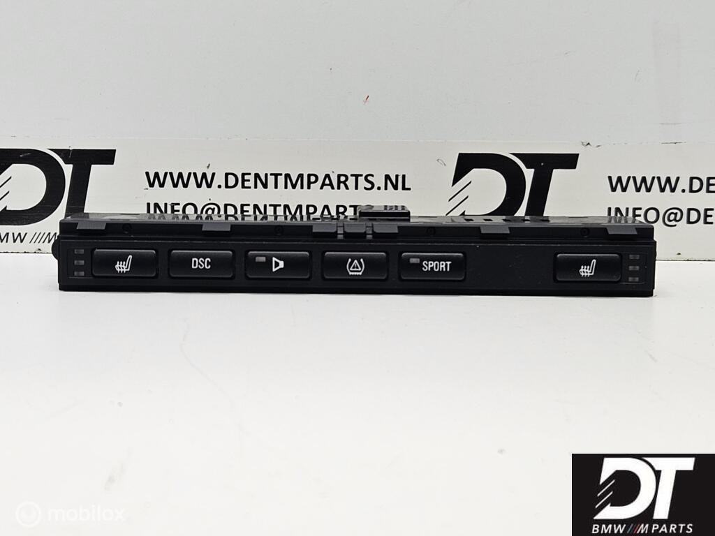 Bedieningspaneel middenconsole BMW M3 E46 S54 S54B32 6914751, Gebruikt, Ophalen of Verzenden, BMW, BMW