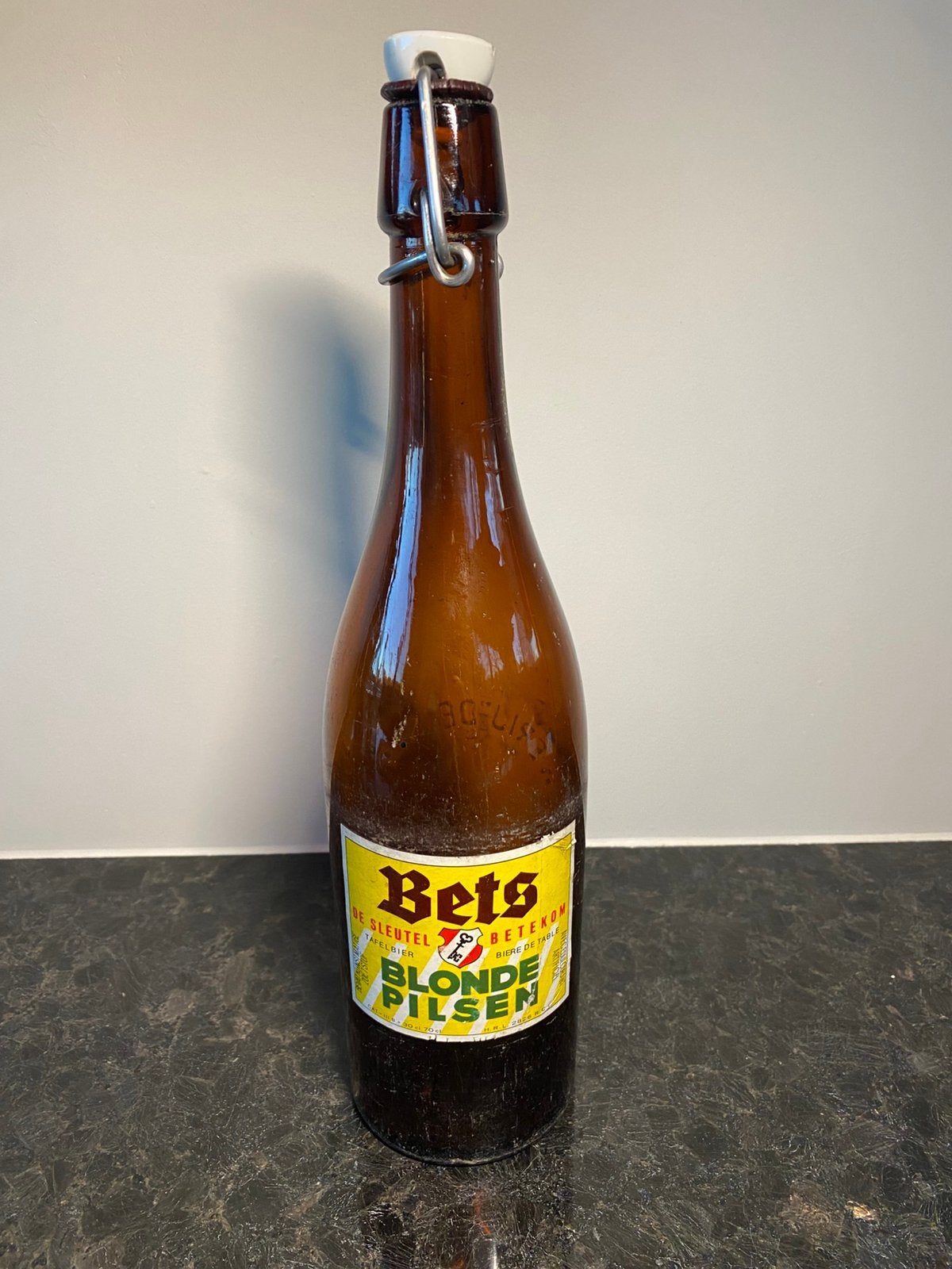 Betekom Bets De sleutel Brouwerij Bier Reclame, Verzamelen, Ophalen of Verzenden, Gebruikt