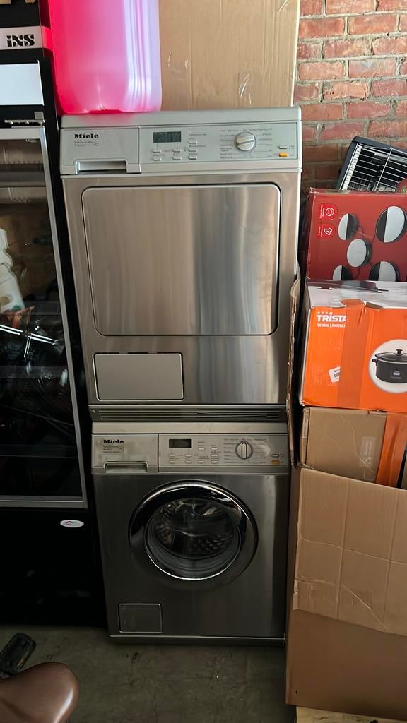 Miele Wasdroger te koop, Elektronische apparatuur, Droogkasten, Ophalen, Gebruikt, Voorlader