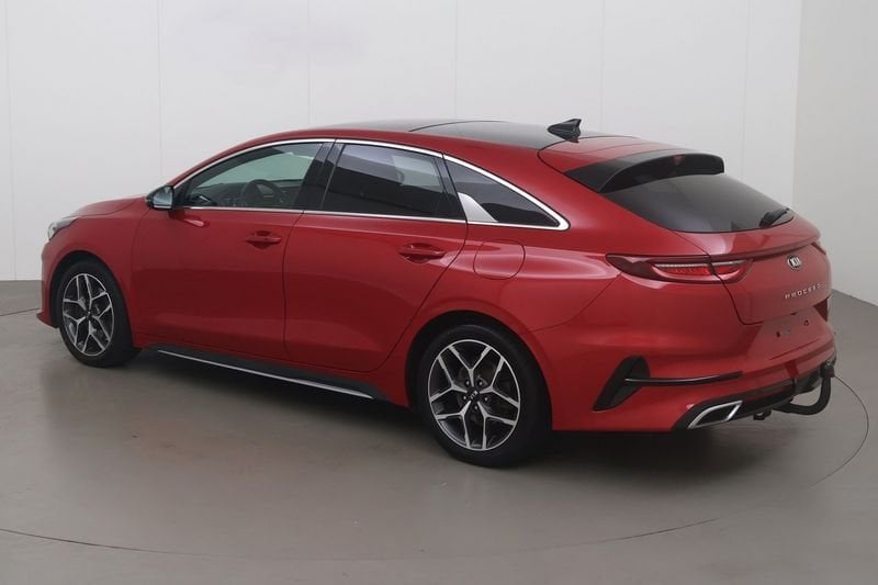 KIA ProCeed - 2019 1.4 t-gdi gt-line isg 140, Rouge, Euro 6, Entreprise, Cruise Control