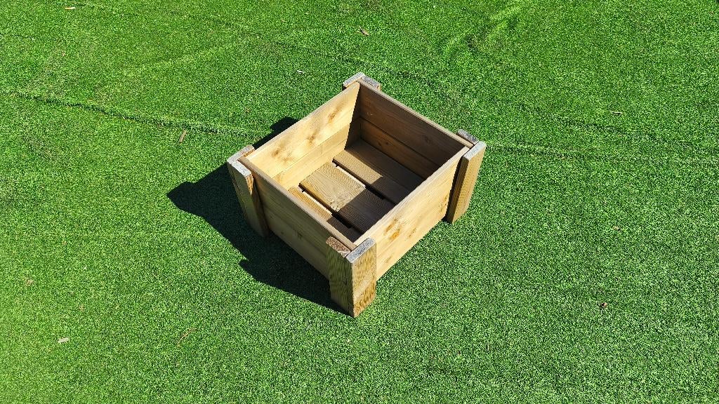 boîte à fleurs 55x50x30cm, Neuf, 30 à 60 cm, Enlèvement, Rectangulaire