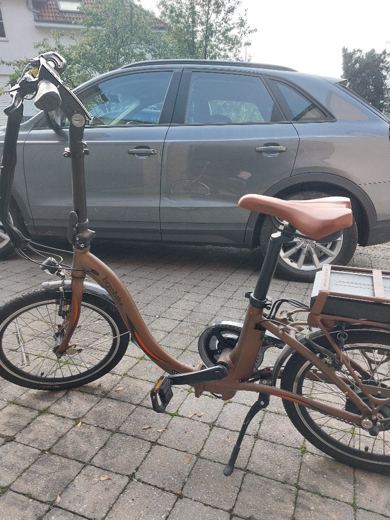 Vélo pliant électrique, Enlèvement, Comme neuf, Autres marques