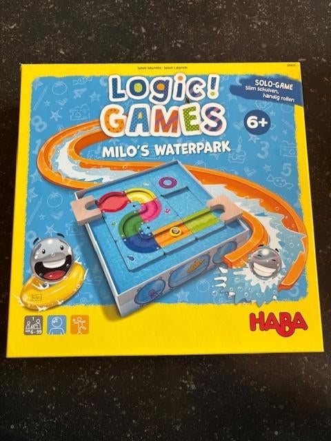 HABA Milo's waterpark in perfecte staat, Enlèvement ou Envoi