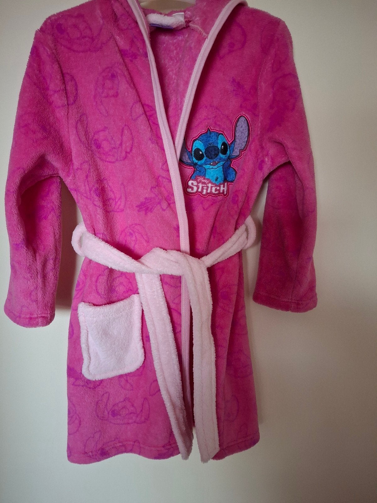 Peignoir Stitch 6 ans, Kinderen en Baby's, Ophalen of Verzenden