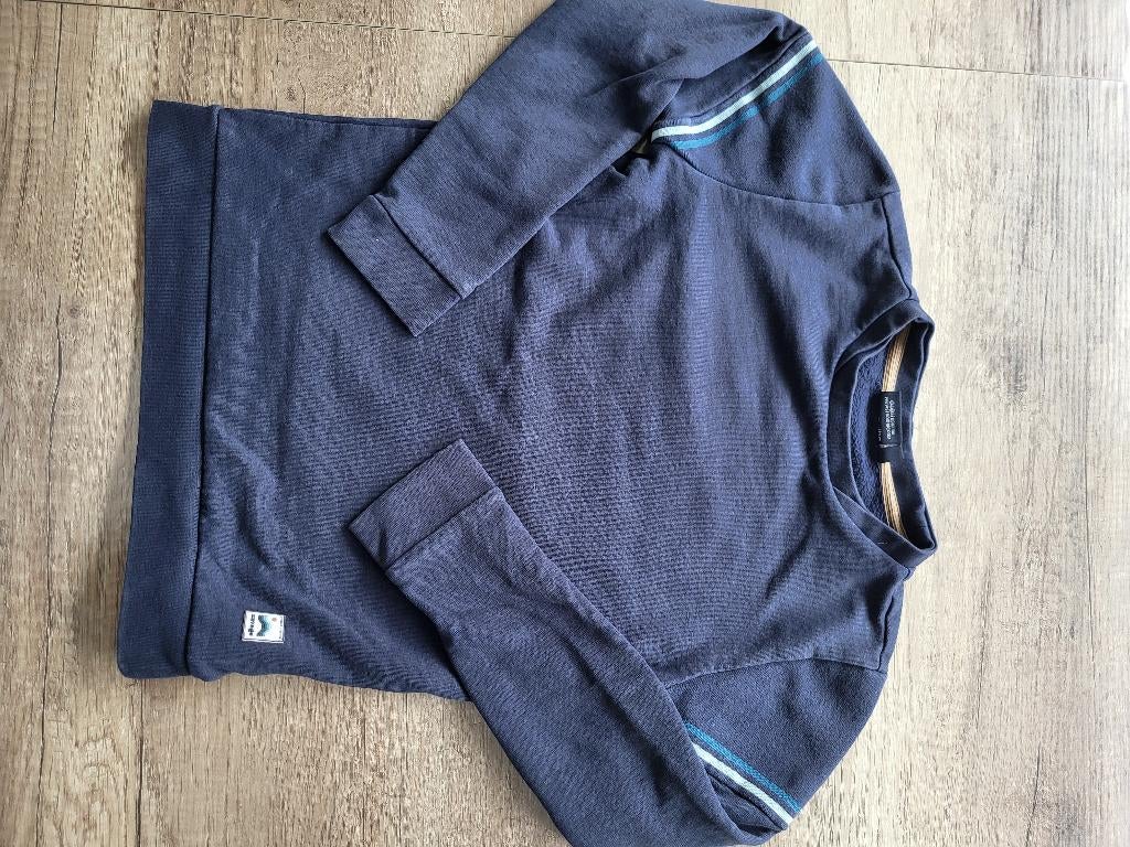 Trui blauw Nachtwacht maat 140, Ophalen of Verzenden