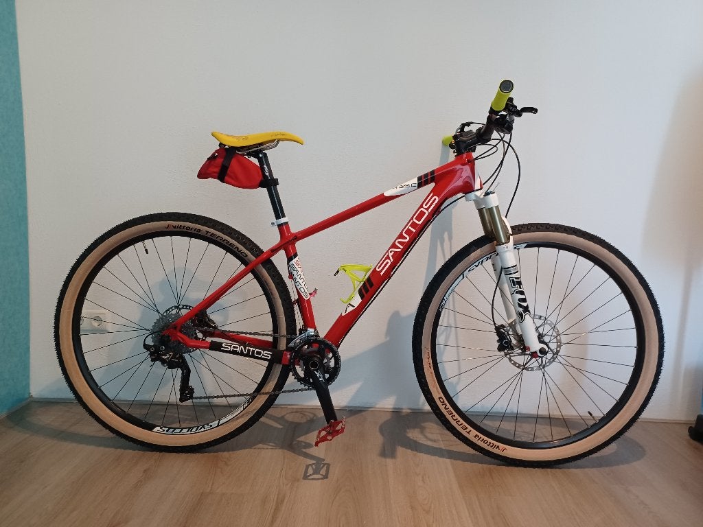 Mooie Santos 4.29 Full Carbon MTB, Fietsen en Brommers, Hardtail, Ophalen, Zo goed als nieuw