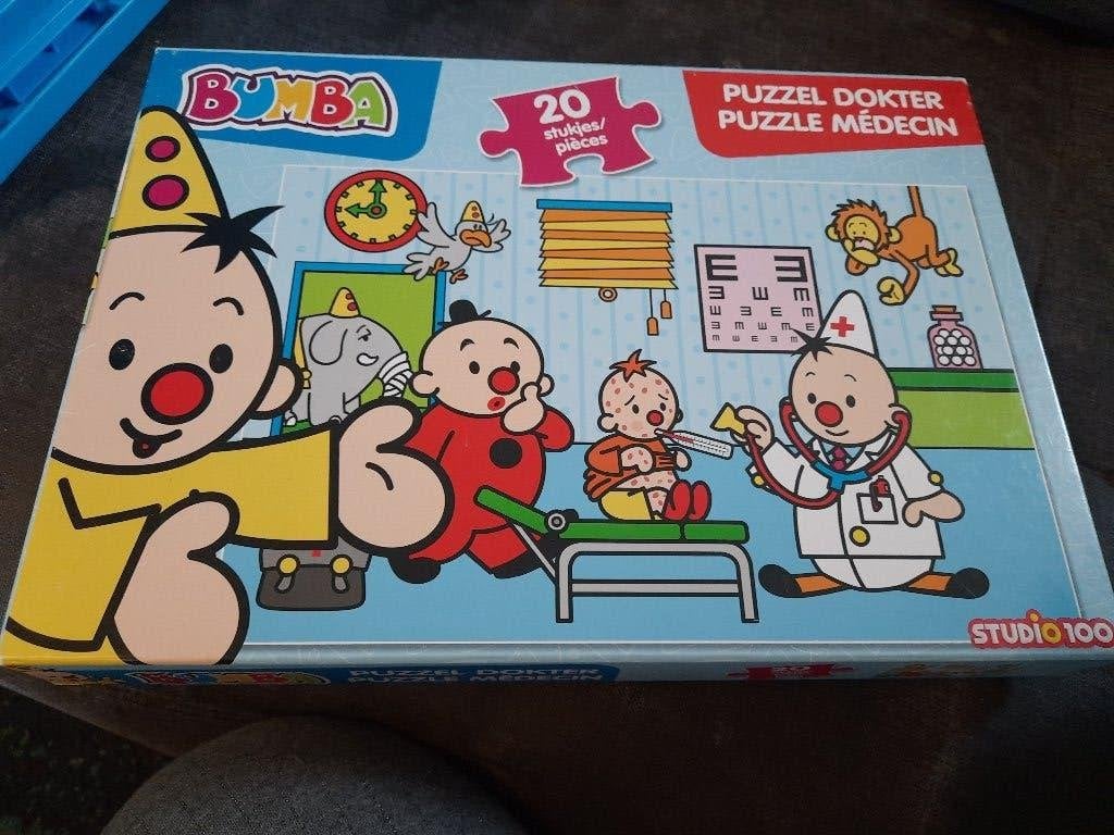Bumba puzzels 20 stukjes, Ophalen of Verzenden, Gebruikt, 2 tot 4 jaar