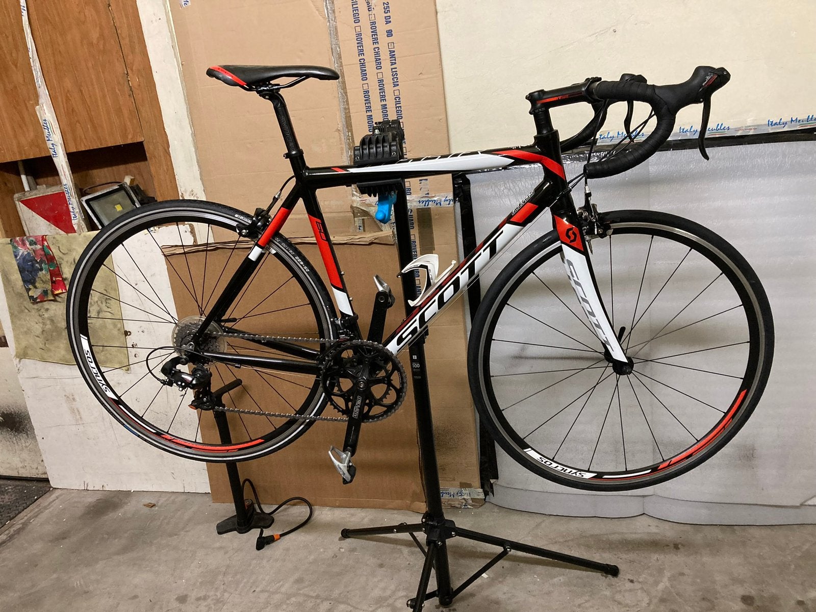 Scott speedster 60, Vélos & Vélomoteurs, Enlèvement, Utilisé, Aluminium