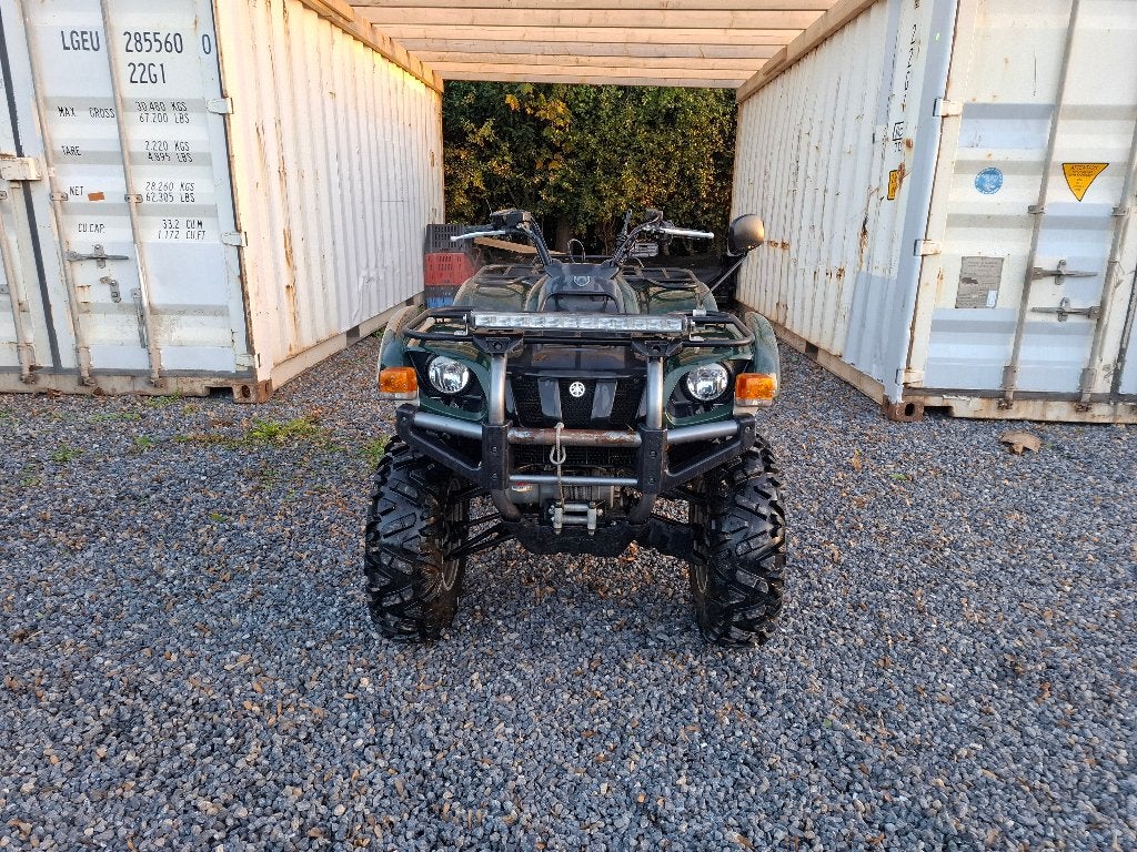 Yamaha grizzly 660