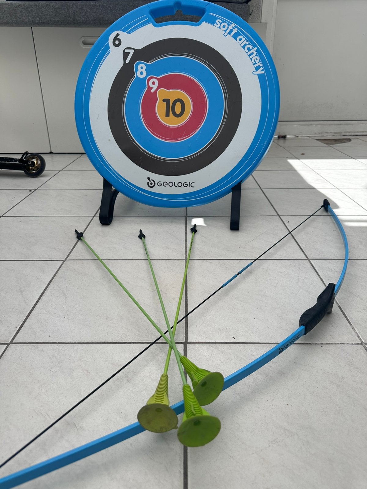 Soft archery junior Decathlon (pijl en boog), Sport en Fitness, Ophalen, Zo goed als nieuw, Pijlen