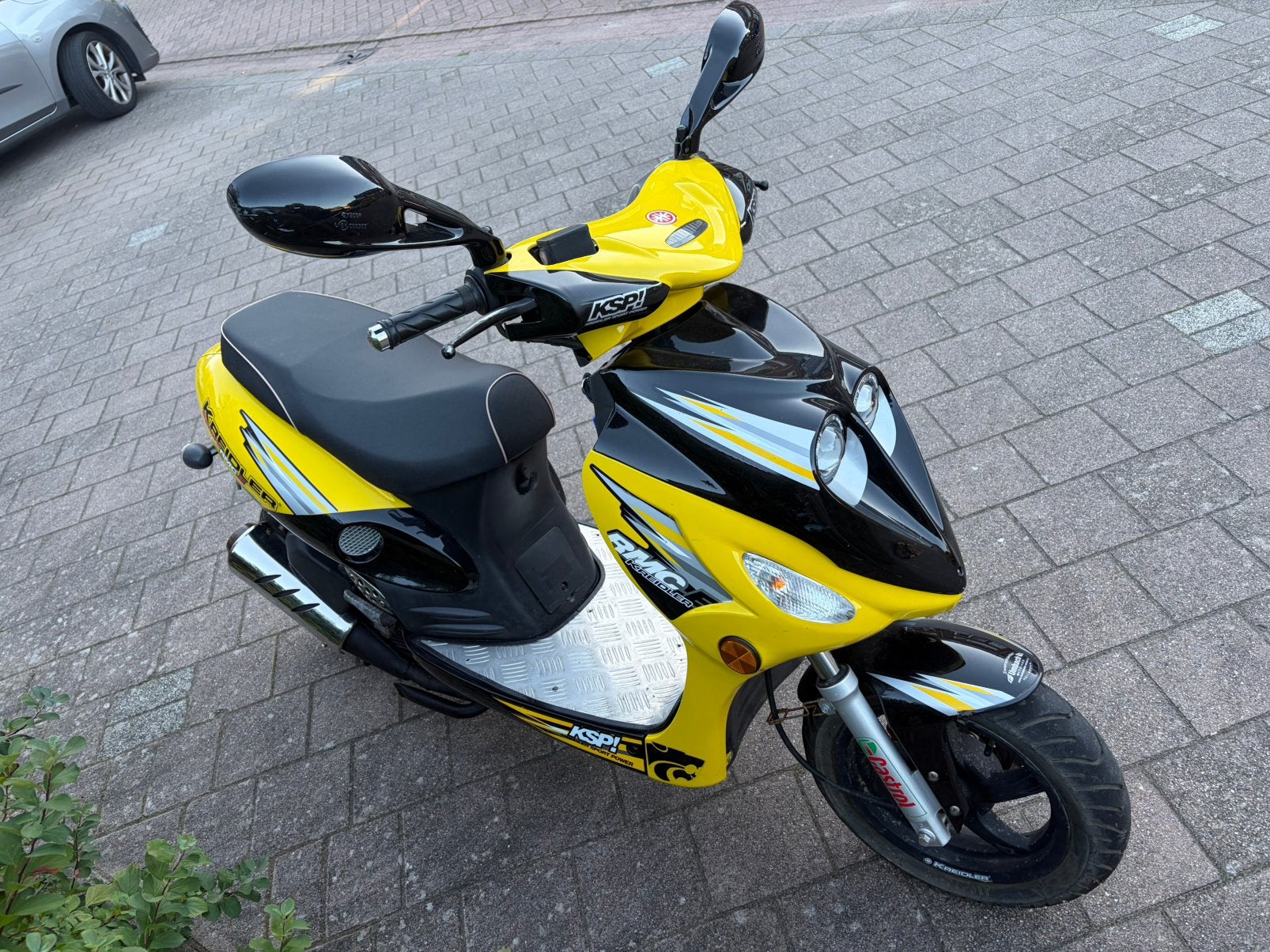 kreitler scooter, Enlèvement, Utilisé