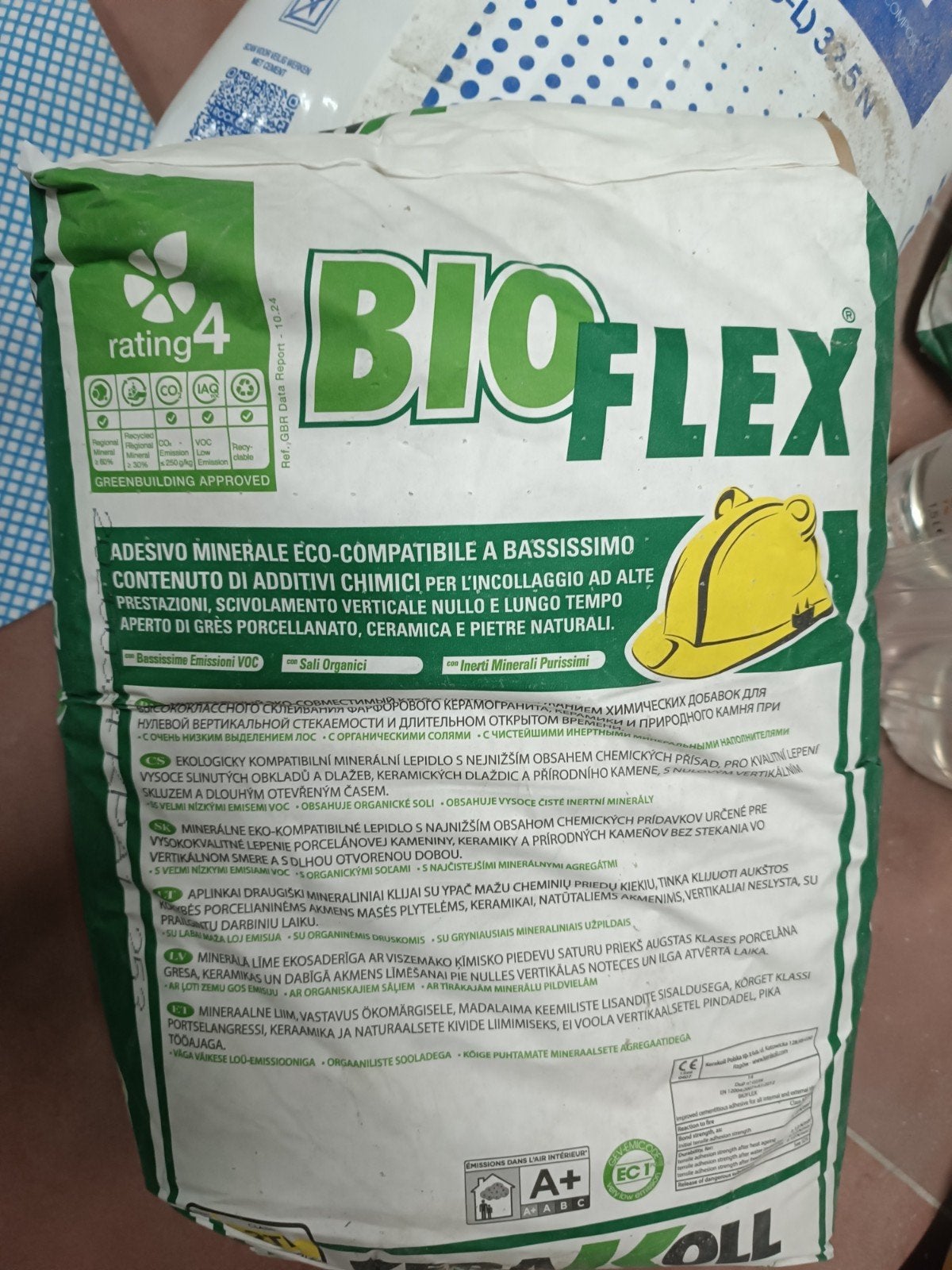 kerakoll bio flex gris