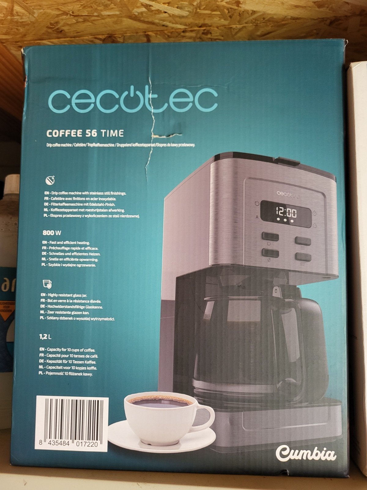 Koffiezetapparaat, Elektronische apparatuur, Ophalen, Nieuw