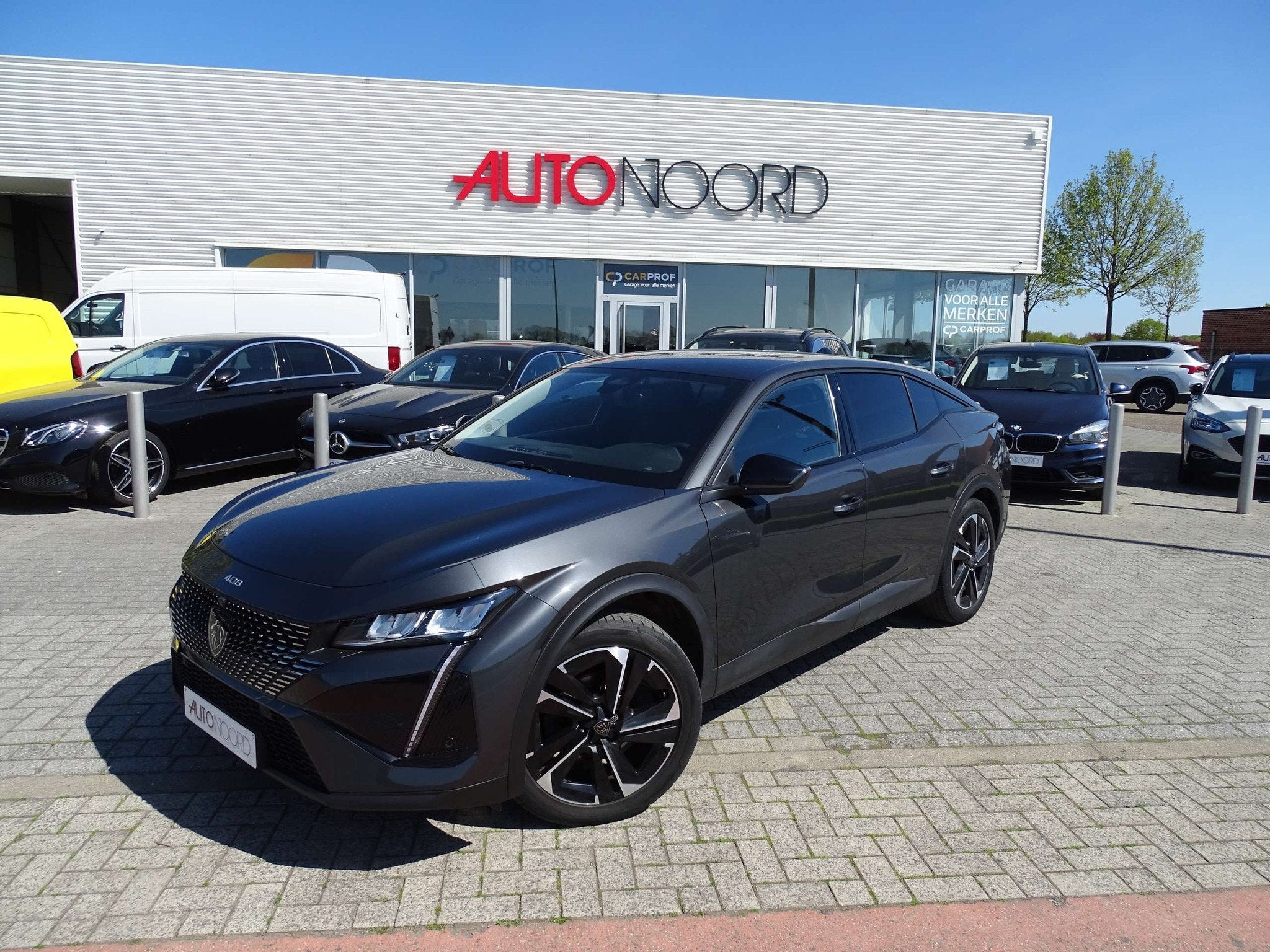 Peugeot 408 408 1.2 PureTech Allure S (bj 2023, automaat), 1199 cc, https://public.car-pass.be/vhr/97f037f2-6ac6-49ca-995c-d90bfce79af6