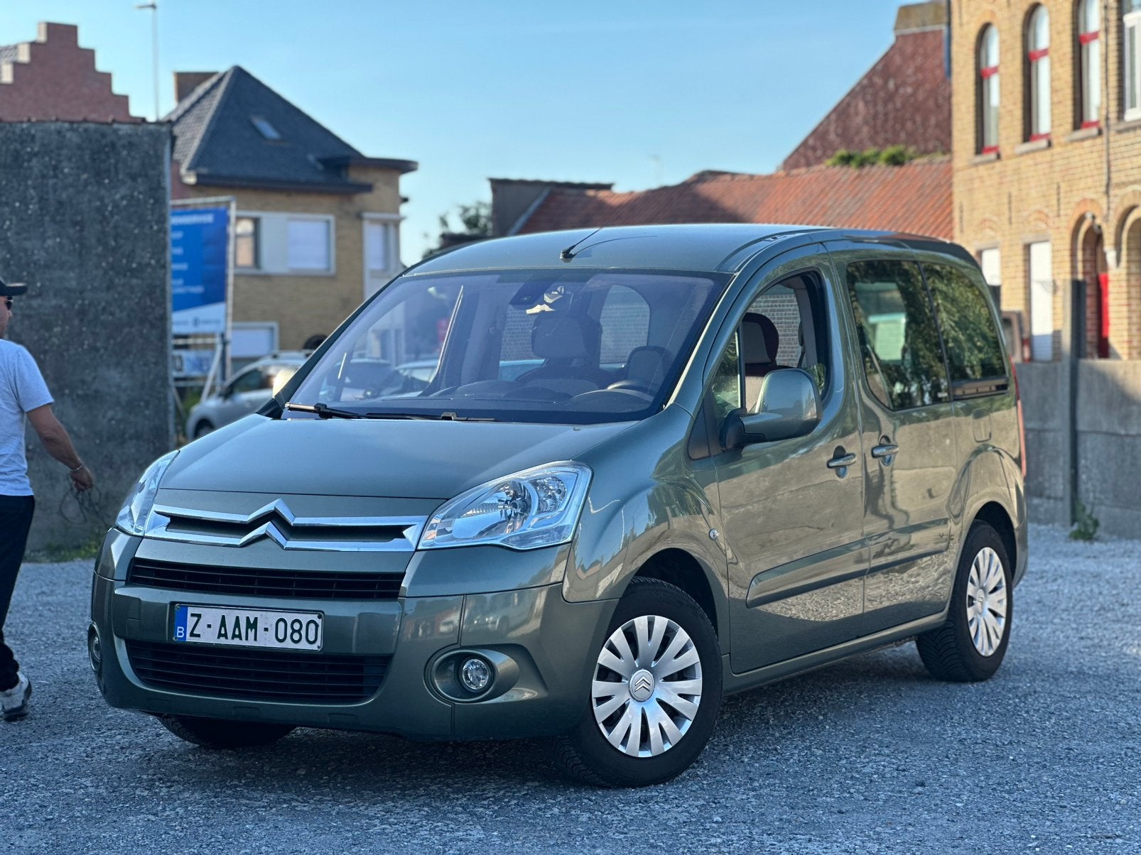 Citroën berlingo 1.4 geleurd voor verkoop, Autos, Entreprise, Berlingo, Diesel, Verrouillage central