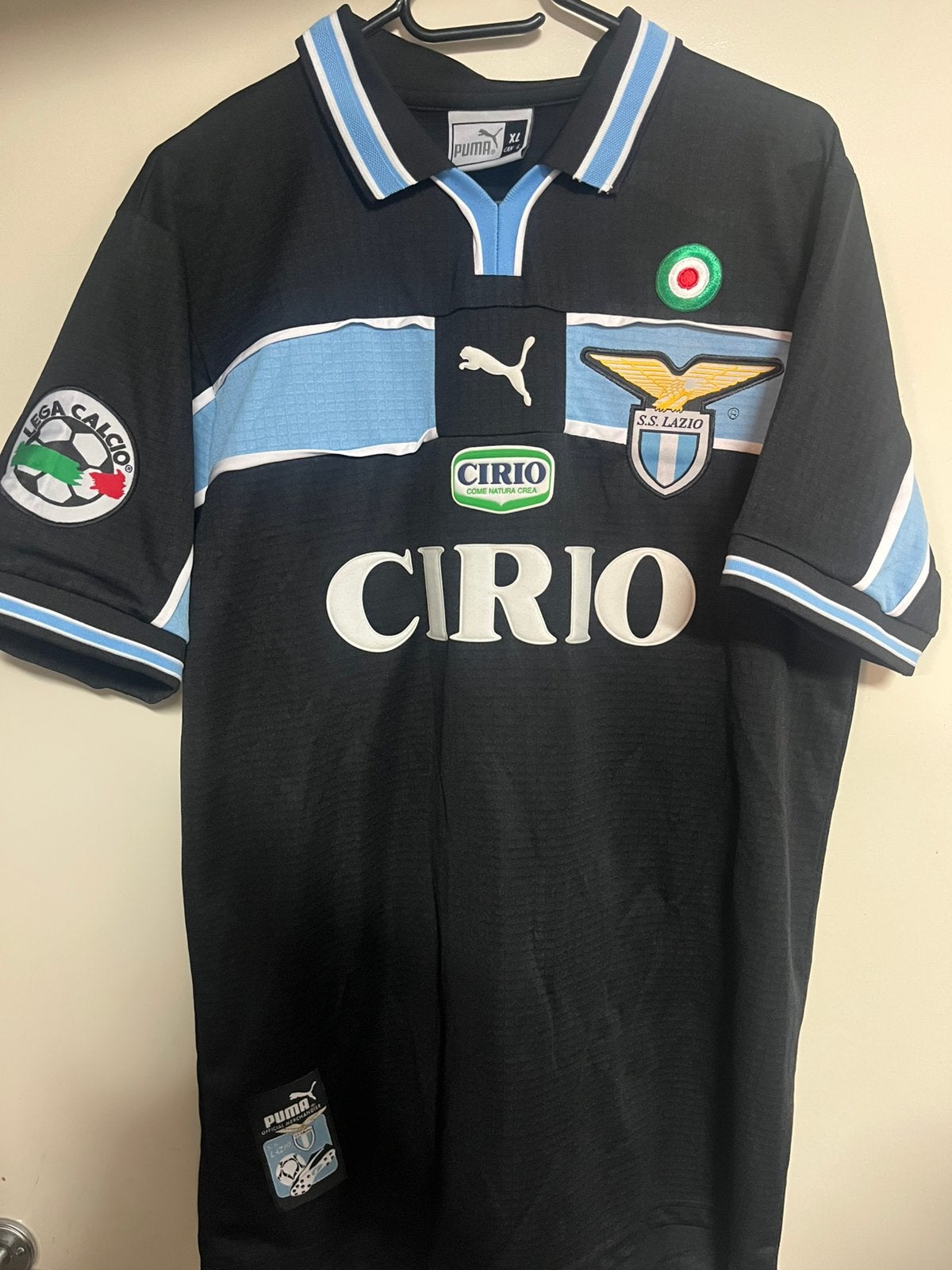 Shirt Lazio, Ophalen of Verzenden, Zo goed als nieuw, Shirt