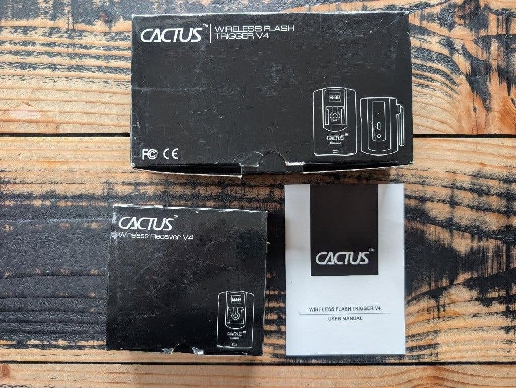 Cactus Wireless Flash Triggers & Receiver V4, Gebruikt, Trigger/ontvanger, Draadloos, Ophalen