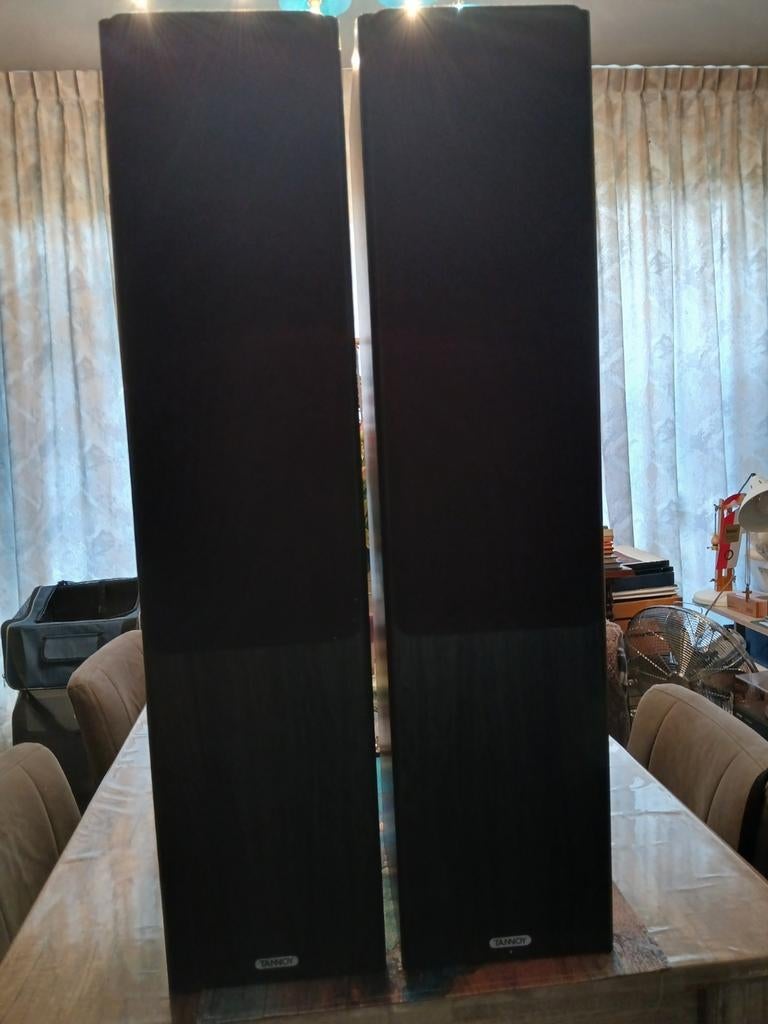 Tannoy Music boxen, Enlèvement