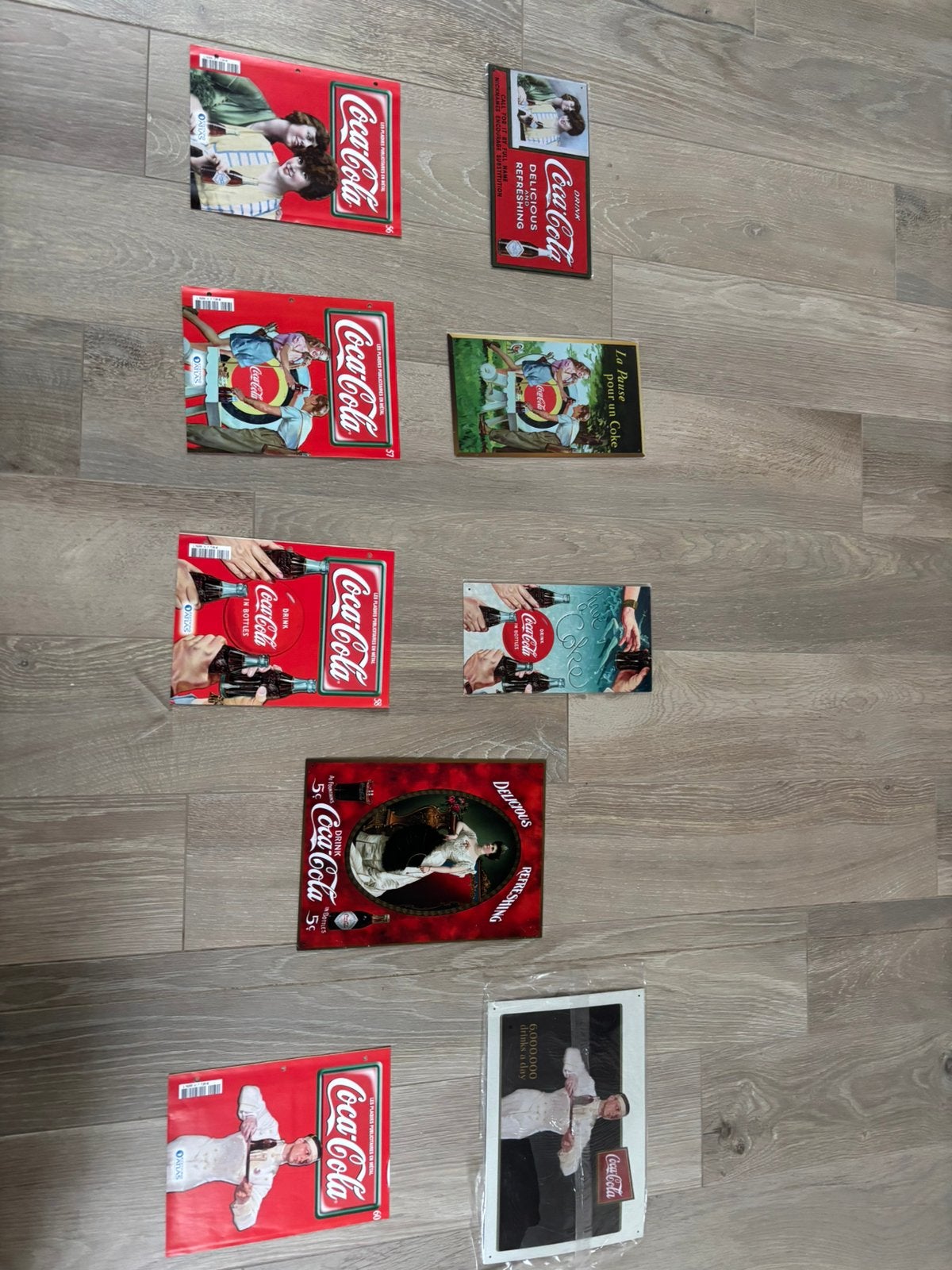 Coca cola verzameling 2010, Antiek en Kunst, Ophalen