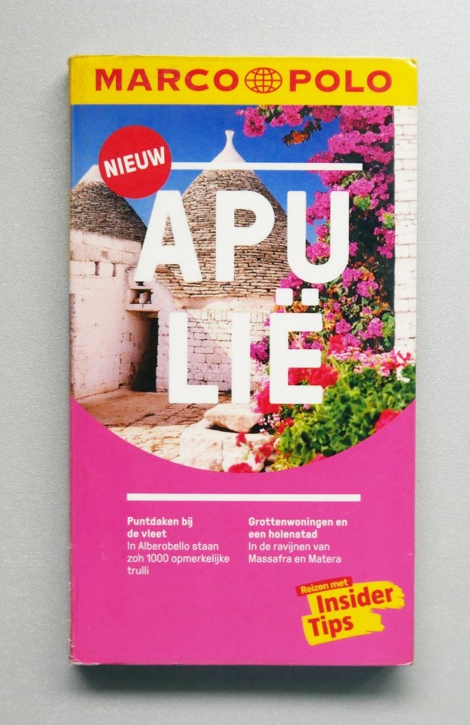 Marco Polo Apulië / Puglia, Boeken, Ophalen of Verzenden, Nieuw, Marco Polo
