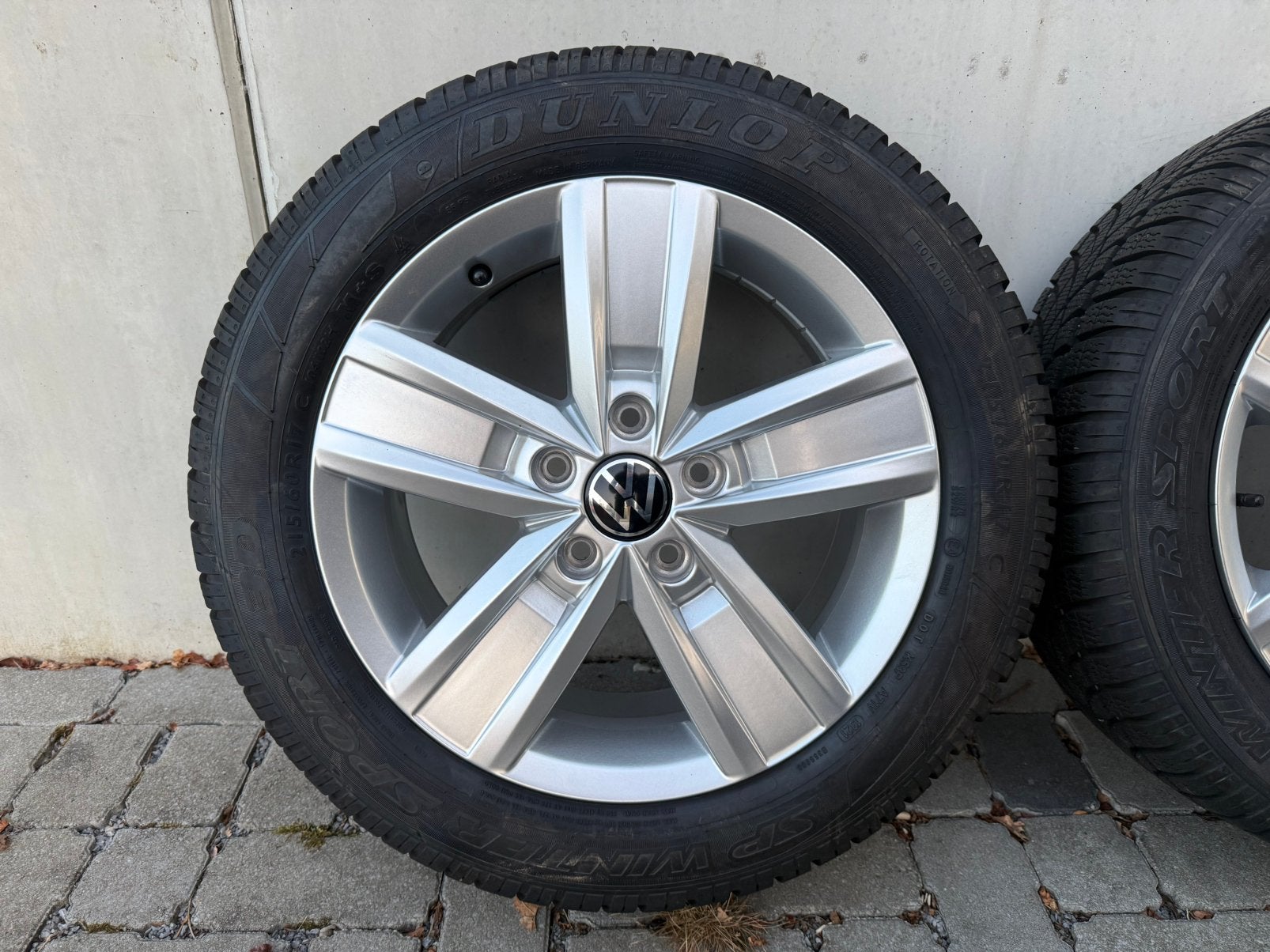 VW TRANSPORTER T6.1 T6 T5 T7 WINTERSET 215/60/R17 C, Auto-onderdelen, Ophalen, Banden en Velgen, 17 inch, Winterbanden