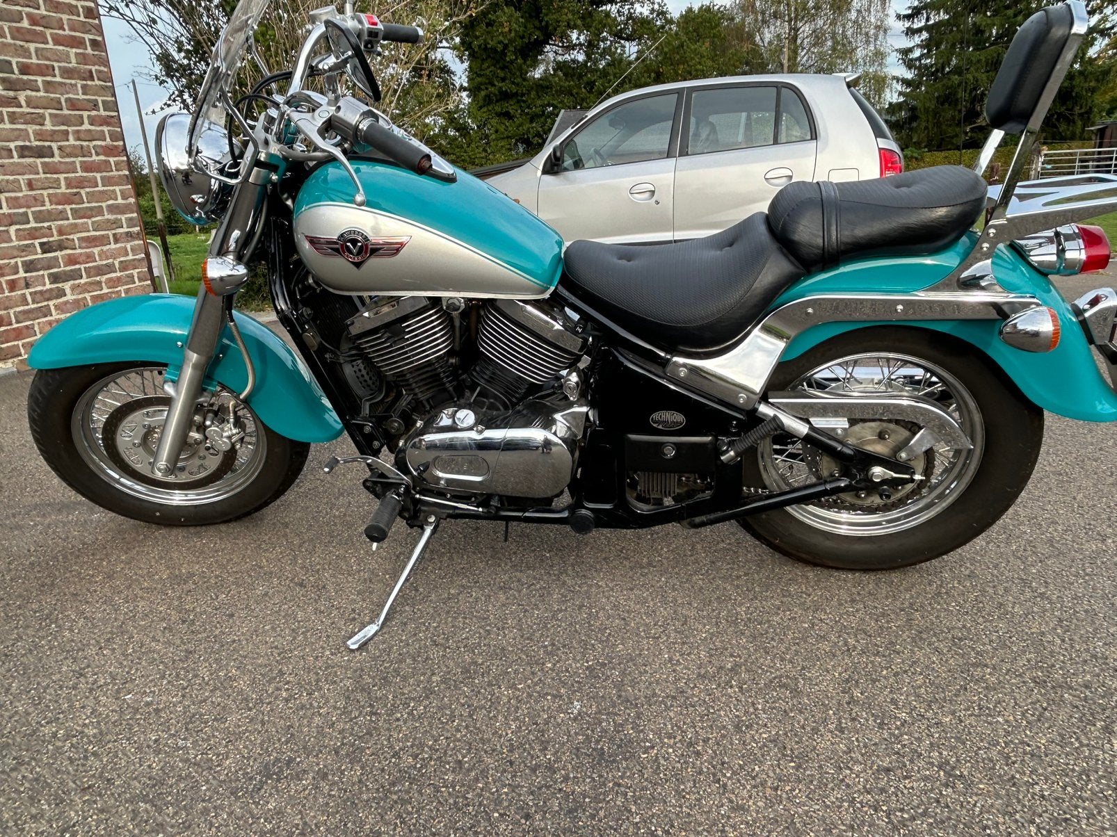 Choper kawasaki VN 800, Motos, Enlèvement, Utilisé