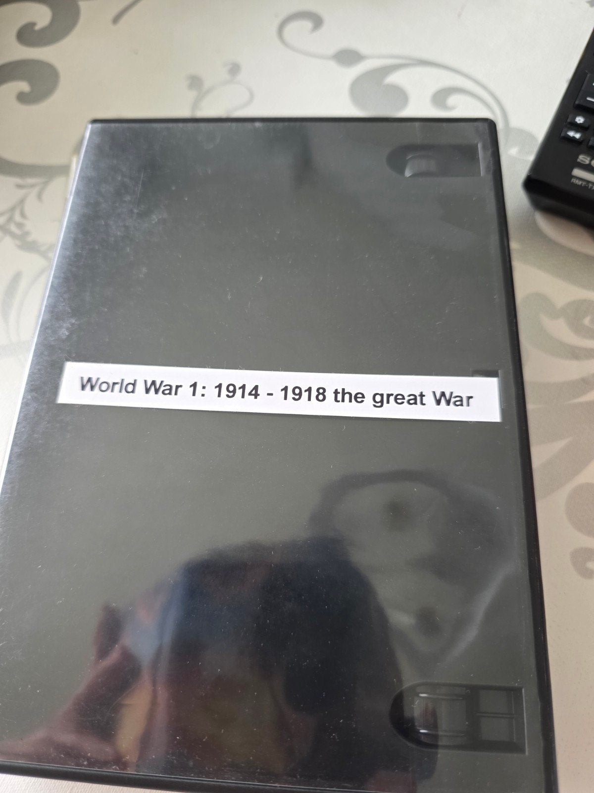 world war 1, CD & DVD, Enlèvement ou Envoi, Utilisé