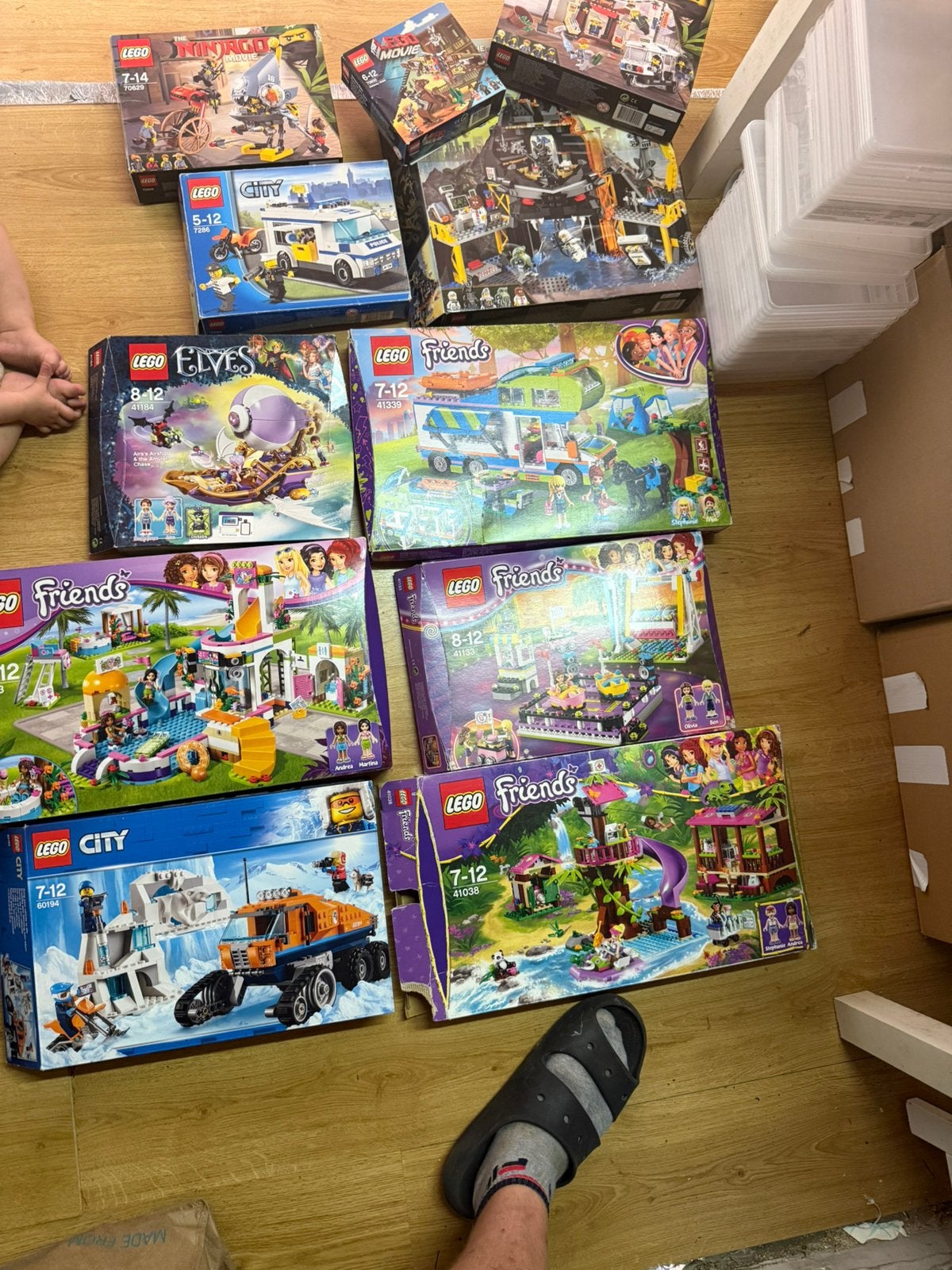 Groot lot lego, Enlèvement, Comme neuf, Lego