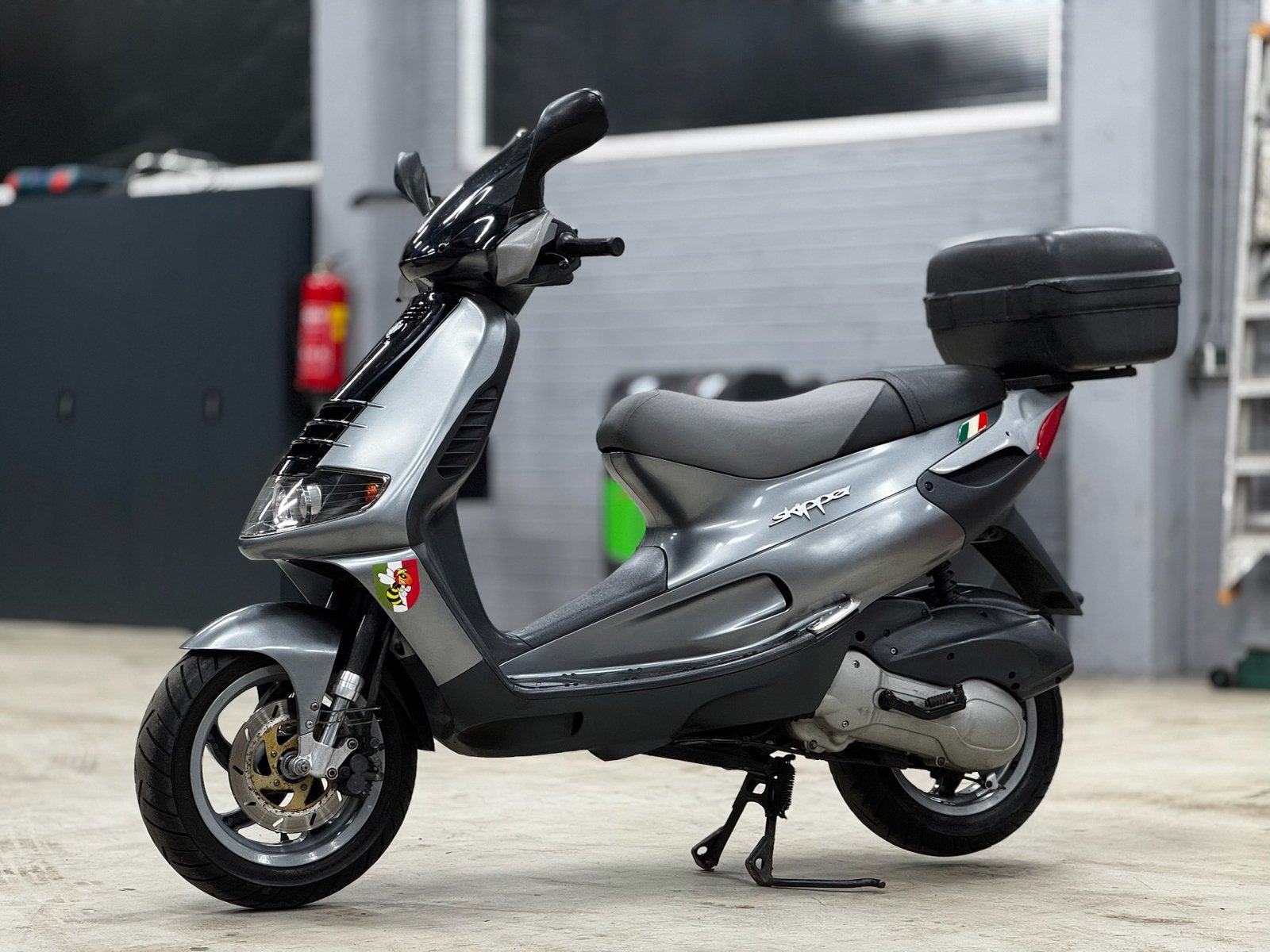 Piaggio Skipper LX 125cc 2 takt (SKR 125cc 2t), 125 cm³, Zip, Comme neuf, Enlèvement