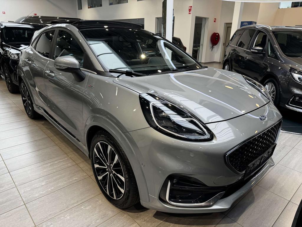 Ford Puma Puma ST Line Vignale 1.0mHEV 155pk A7 (bj 2023), Automaat, 114 kW, USB, Bedrijf