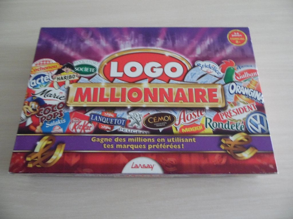 LOGO MILLIONNAIRE     LANSAY, Ophalen of Verzenden, Zo goed als nieuw