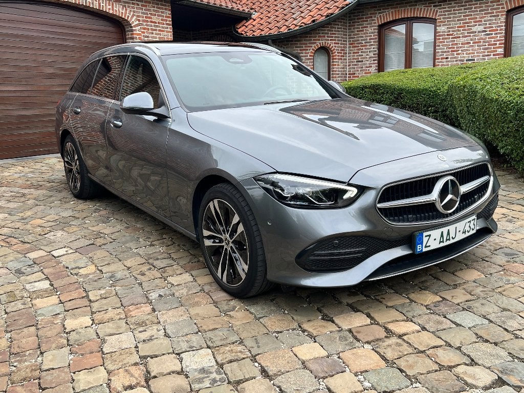 MOOIE MERCEDES C300e PERFECTE STAAT/LUXURYLINE/23000KM!!, Auto's, Automaat, Dealer onderhouden, Achterwielaandrijving, Euro 6
