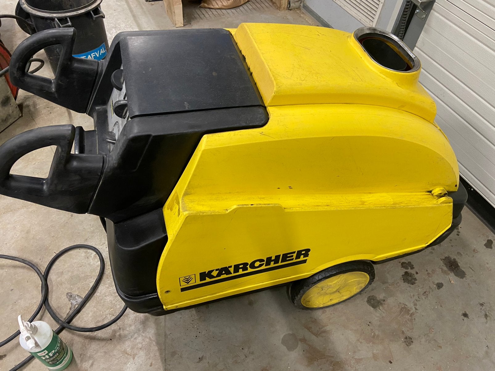 Karcher, Tuin en Terras, Hogedrukreinigers, Ophalen, Gebruikt, Elektrisch, Met autostop en -start