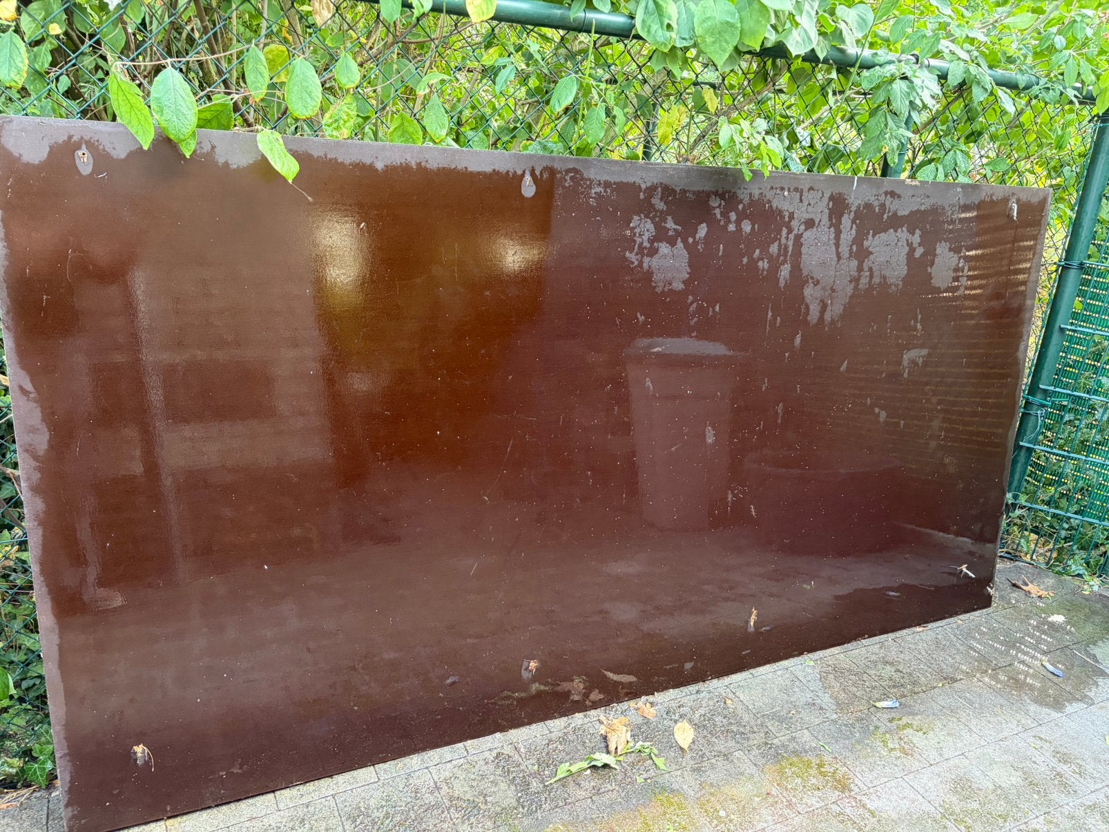 Betonplex platen, Doe-het-zelf en Bouw, Metalen, Gebruikt, Ophalen